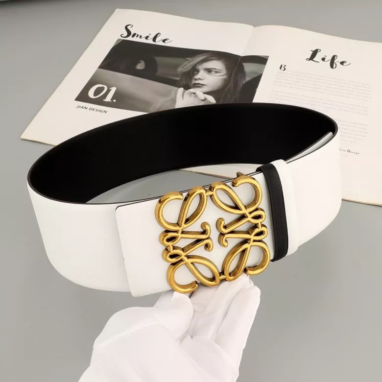 Bold 3762 LOEWE AAA Quality Belts In 7.0cm For Unisex