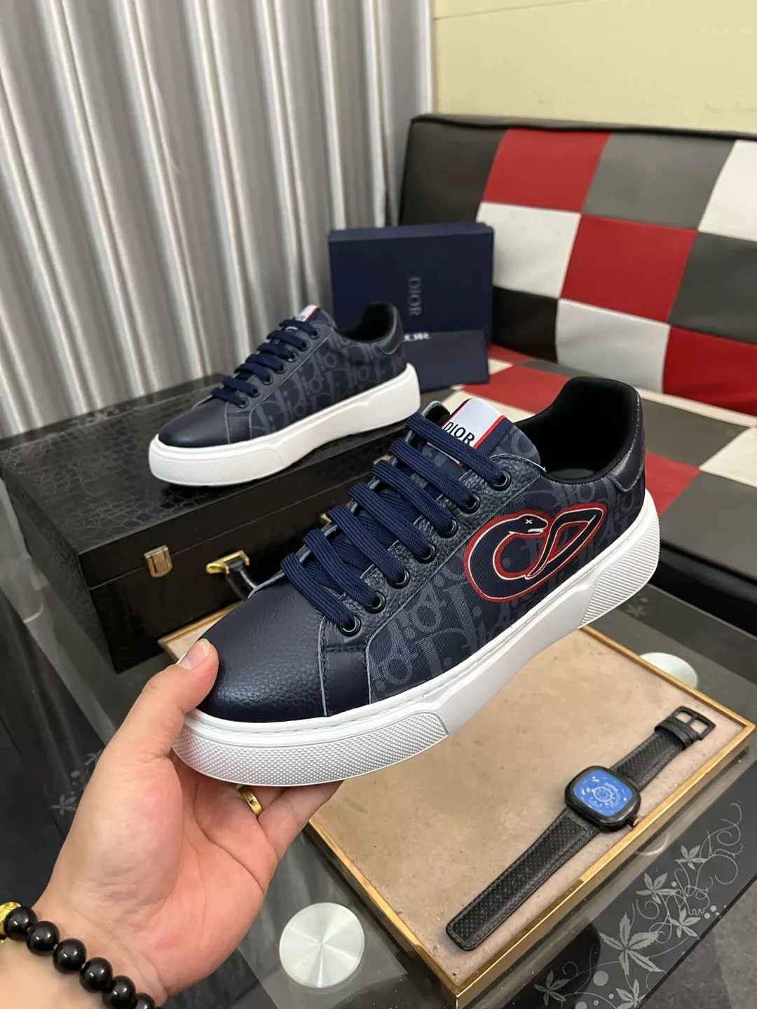 Bold 3839 Christian Dior Casual Shoes For Men