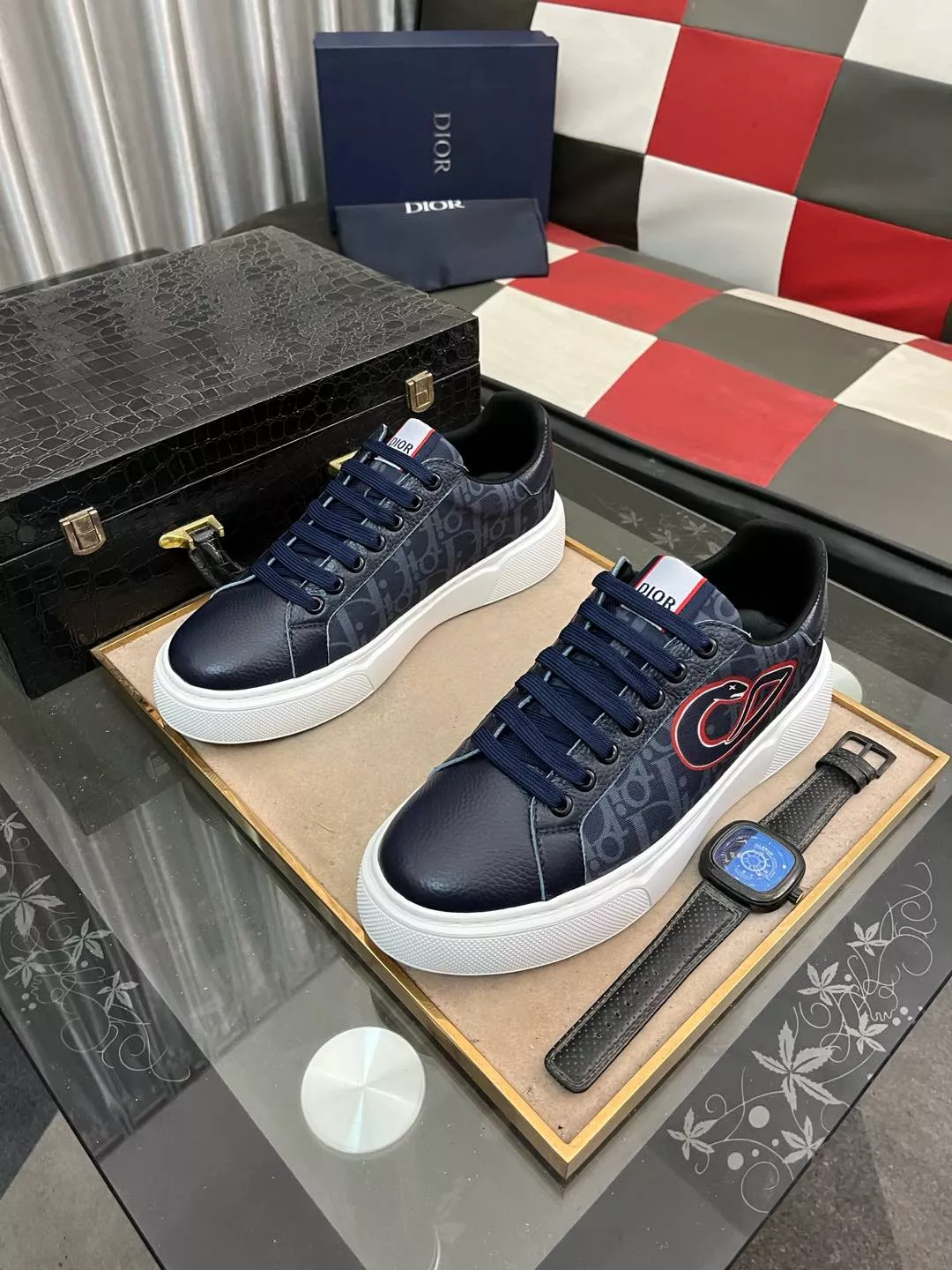 Bold 3839 Christian Dior Casual Shoes For Men