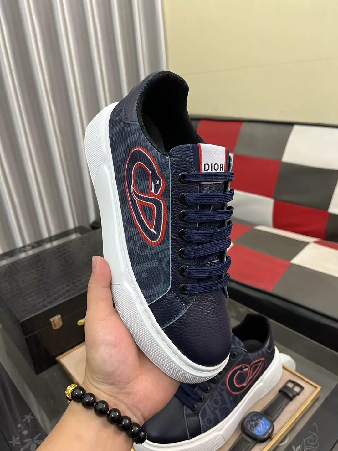 Bold 3839 Christian Dior Casual Shoes For Men
