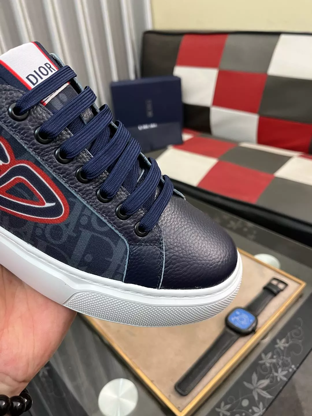 Bold 3839 Christian Dior Casual Shoes For Men