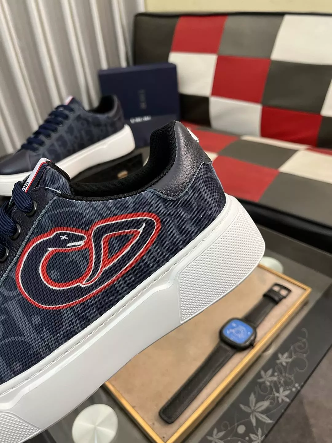 Bold 3839 Christian Dior Casual Shoes For Men