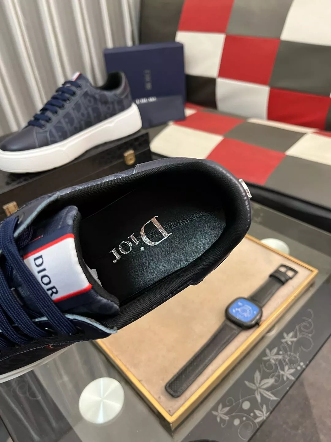 Bold 3839 Christian Dior Casual Shoes For Men