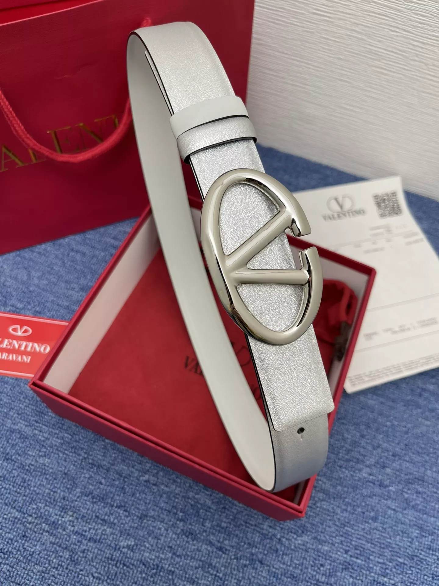 Bold 3848 Valentino AAA Quality Belts In 3.0cm For Women