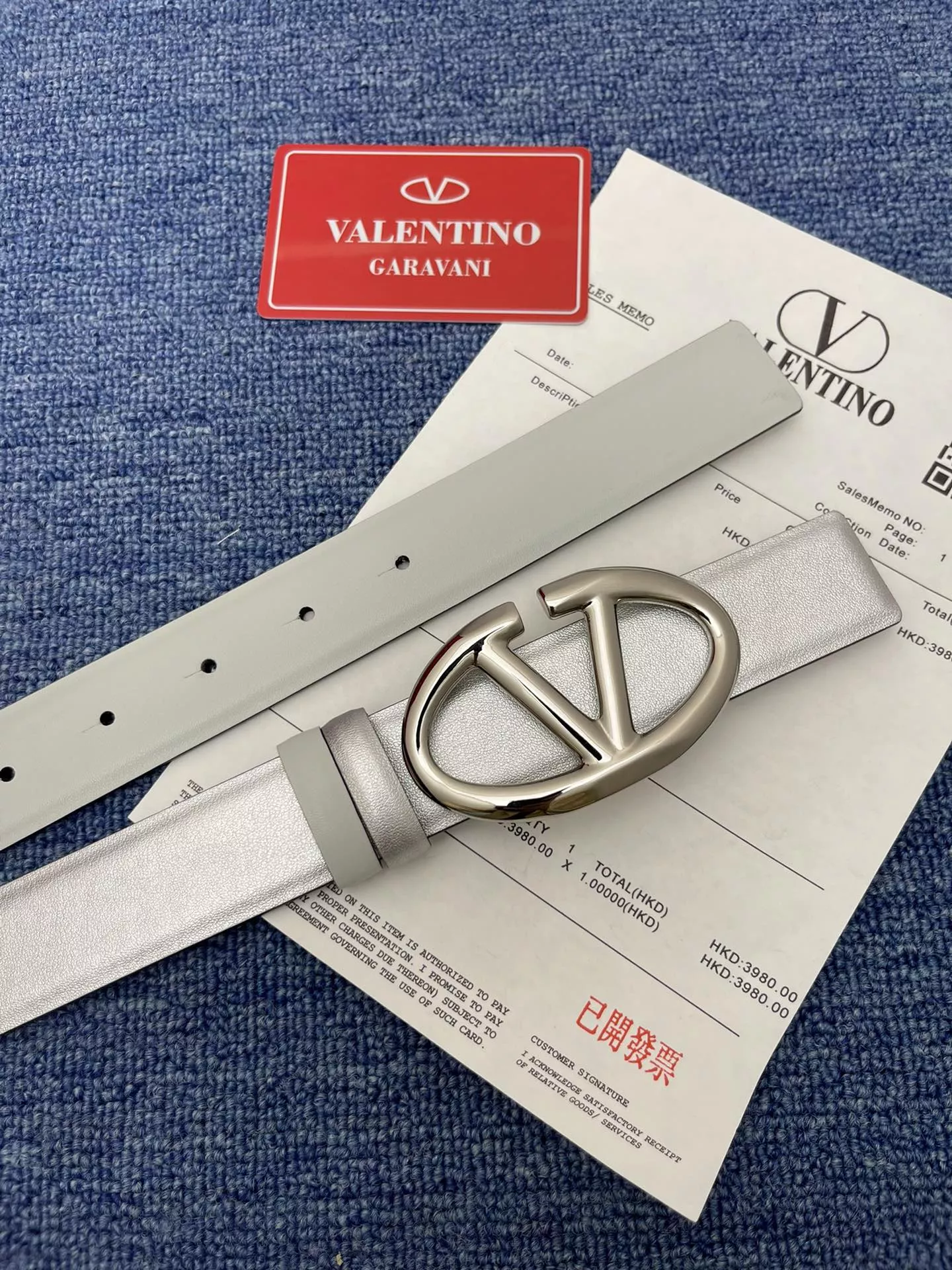 Bold 3848 Valentino AAA Quality Belts In 3.0cm For Women