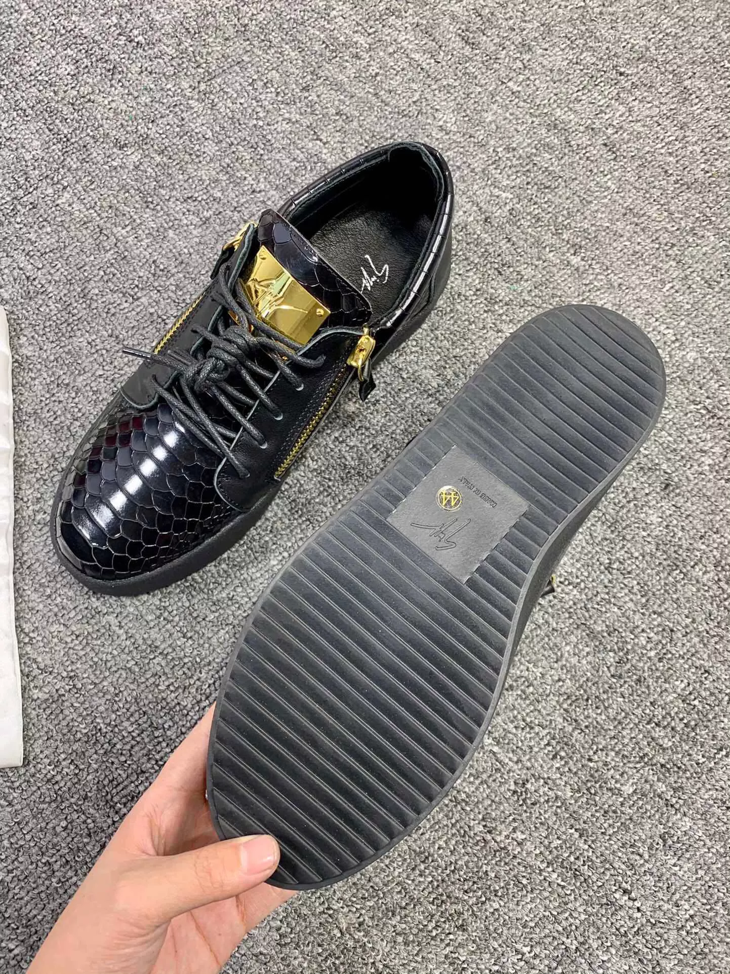 Bold 3917 Giuseppe Zanotti Casual Shoes For Men