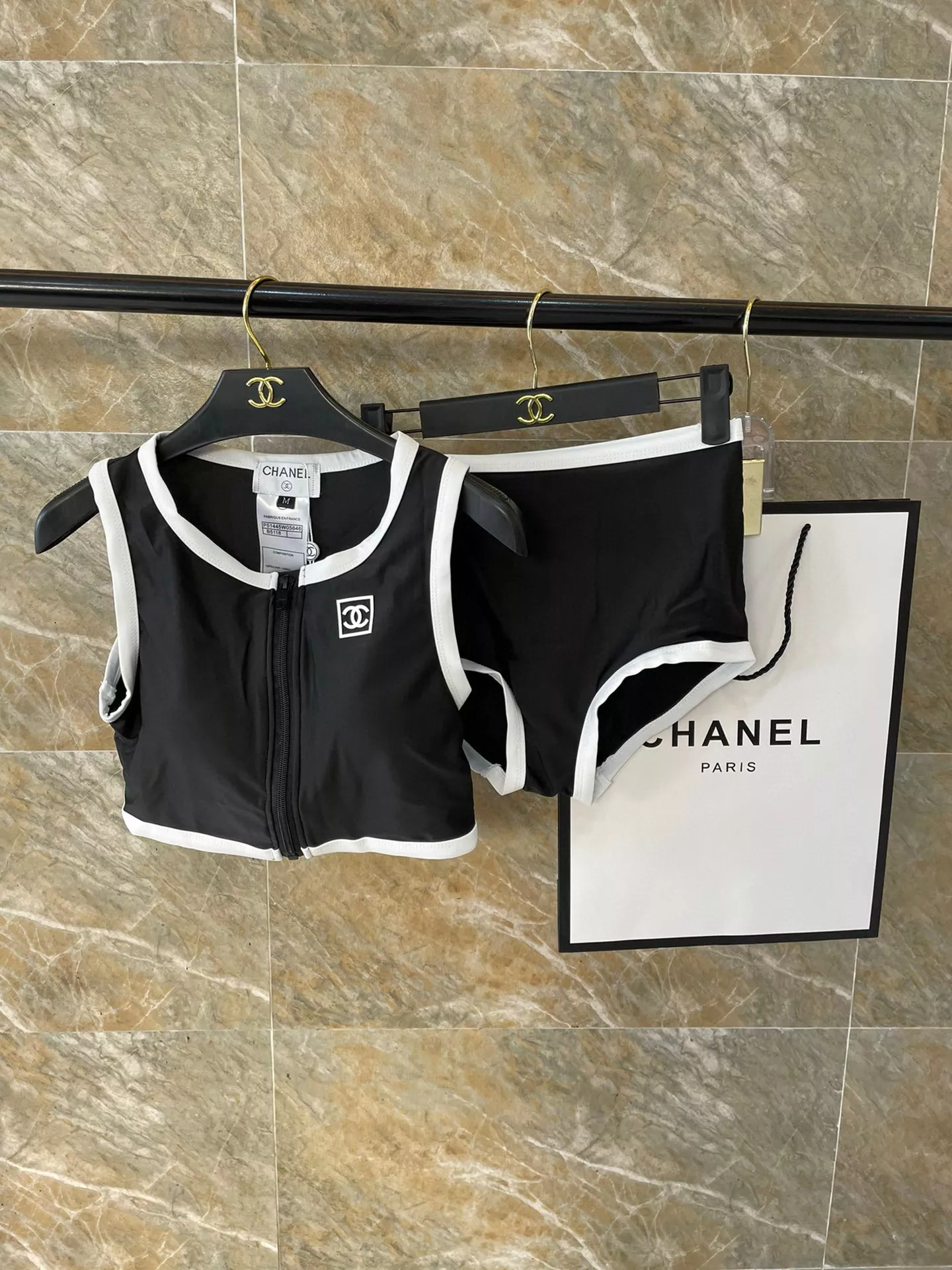 Bold 3930 Chanel Bathing Suits For Women
