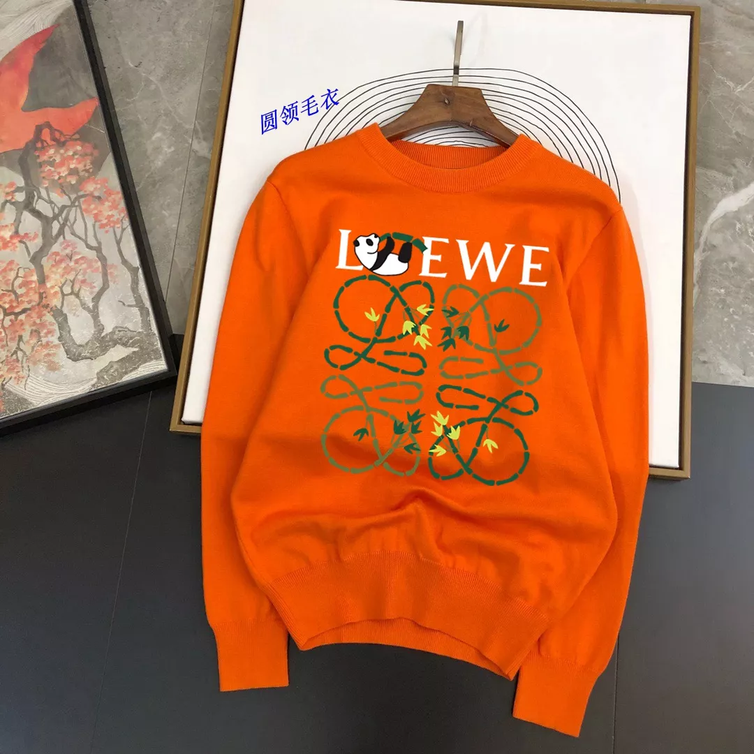 Bold 3951 LOEWE Sweaters Long Sleeved For Men
