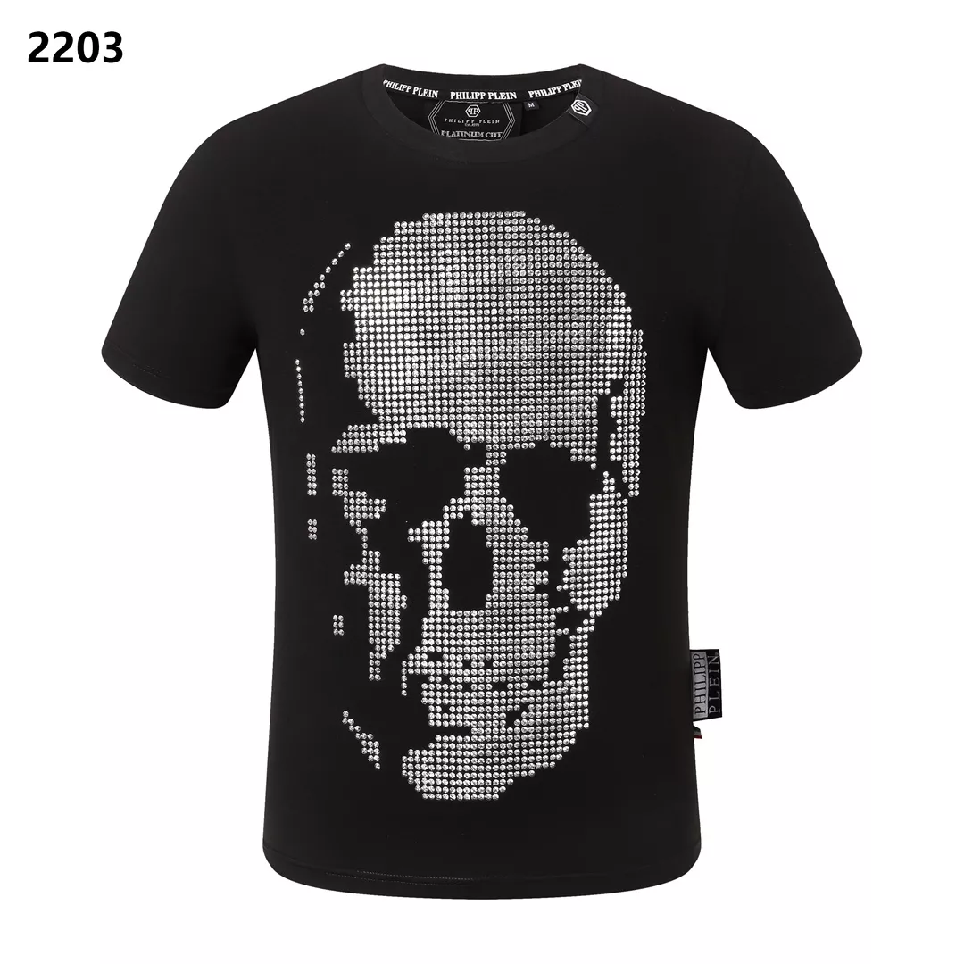 Bold 4079 Philipp Plein PP T-Shirts Short Sleeved For Men