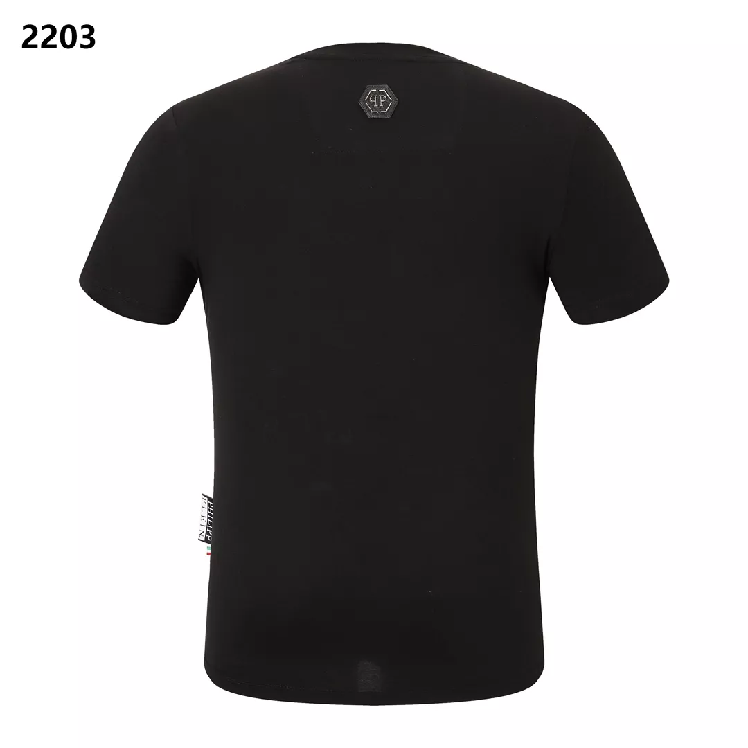 Bold 4079 Philipp Plein PP T-Shirts Short Sleeved For Men