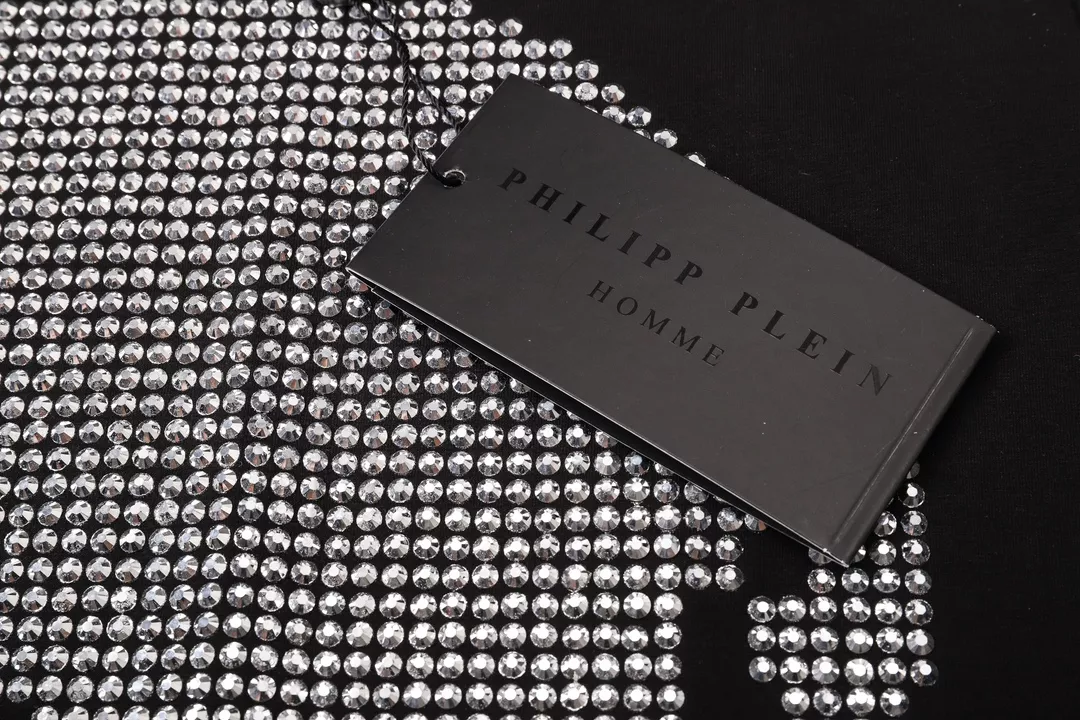 Bold 4079 Philipp Plein PP T-Shirts Short Sleeved For Men