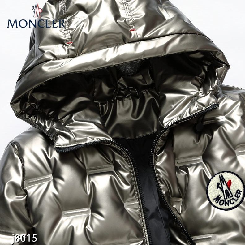 Bold 416 Moncler Down Feather Coat Long Sleeved For Men