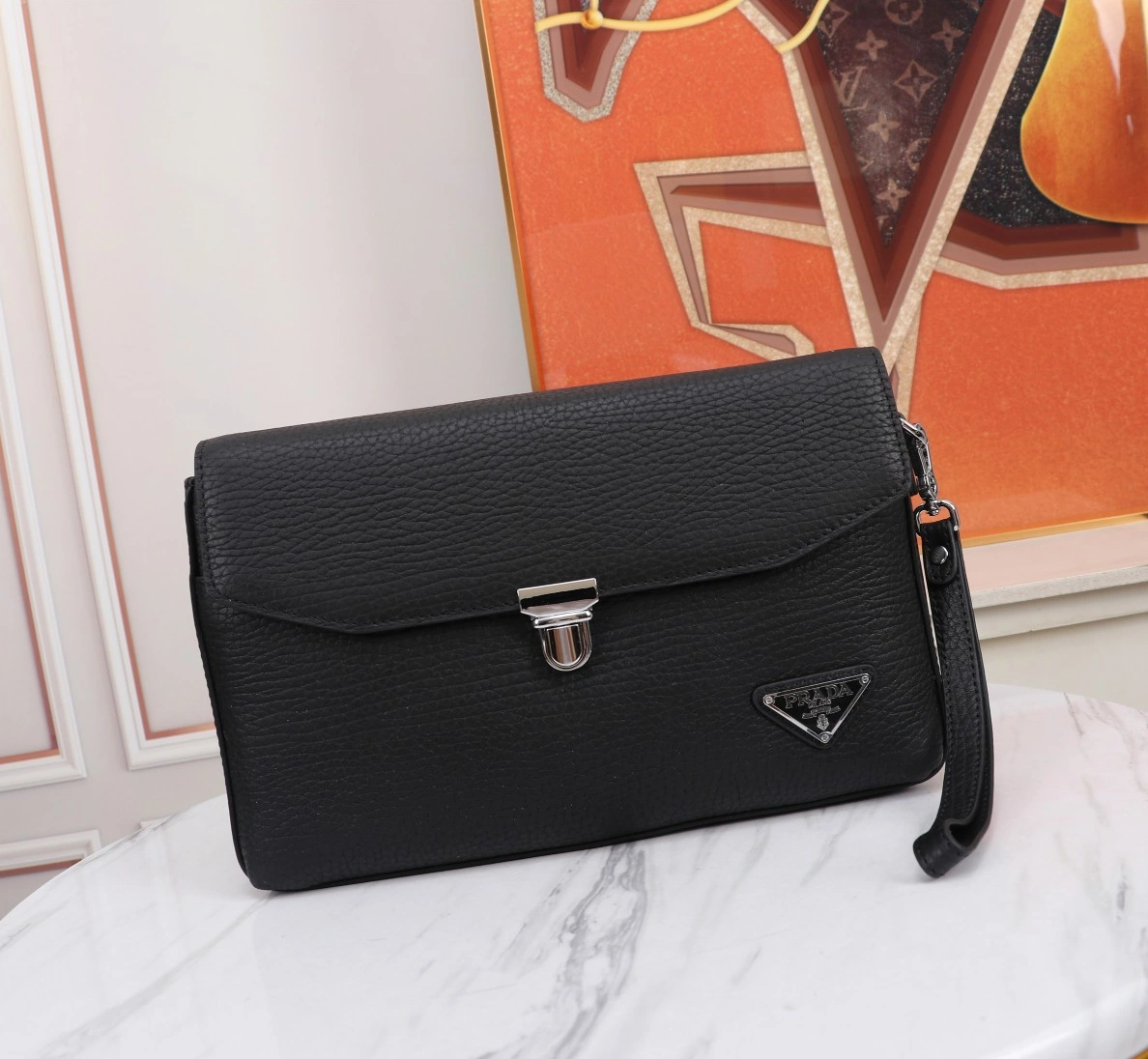 Bold 4207 Prada AAA Man Wallets