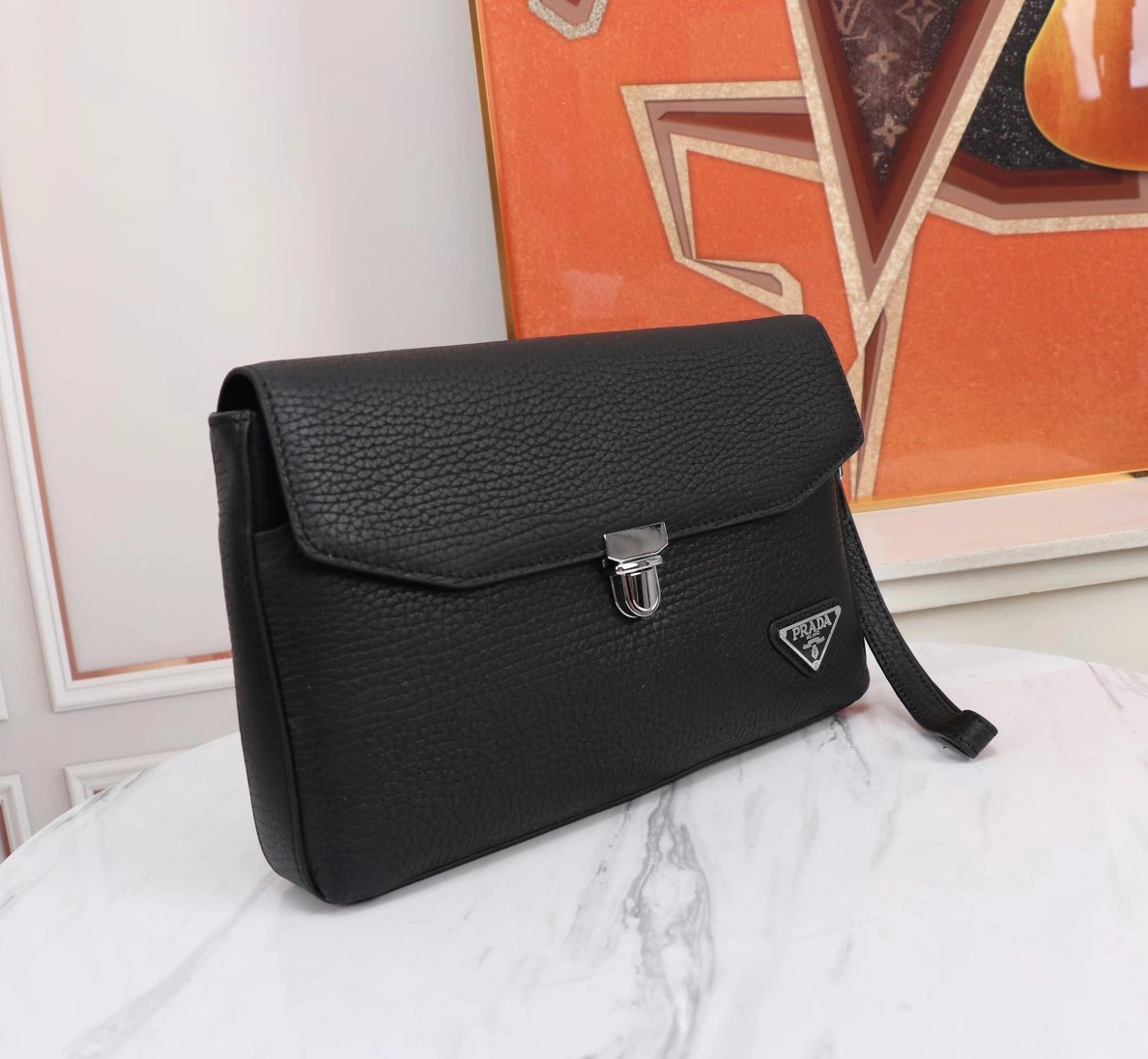 Bold 4207 Prada AAA Man Wallets