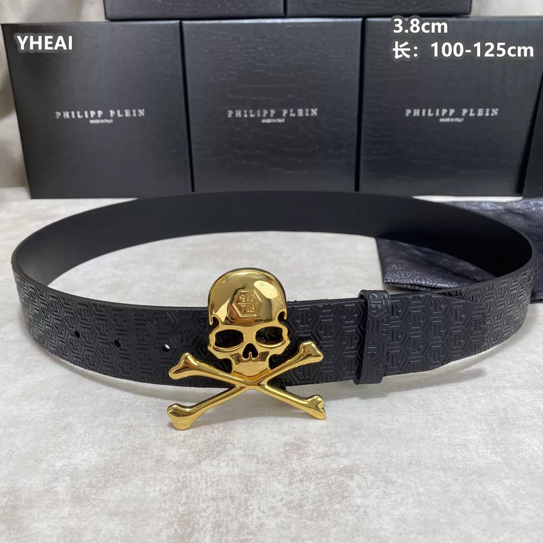 Bold 4271 Philipp Plein PP AAA Quality Belts For Men