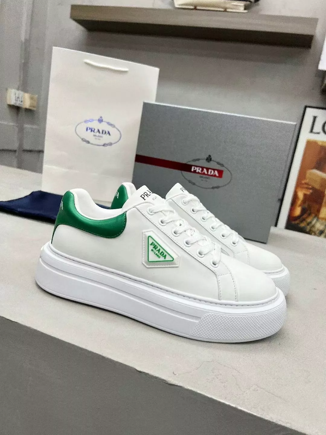 Bold 4306 Prada Casual Shoes For Men