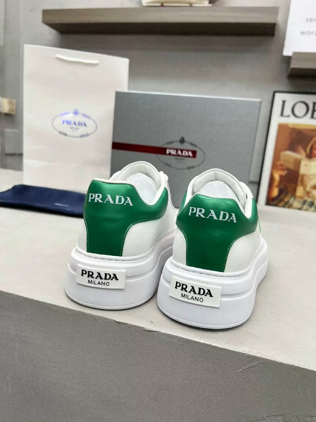 Bold 4306 Prada Casual Shoes For Men