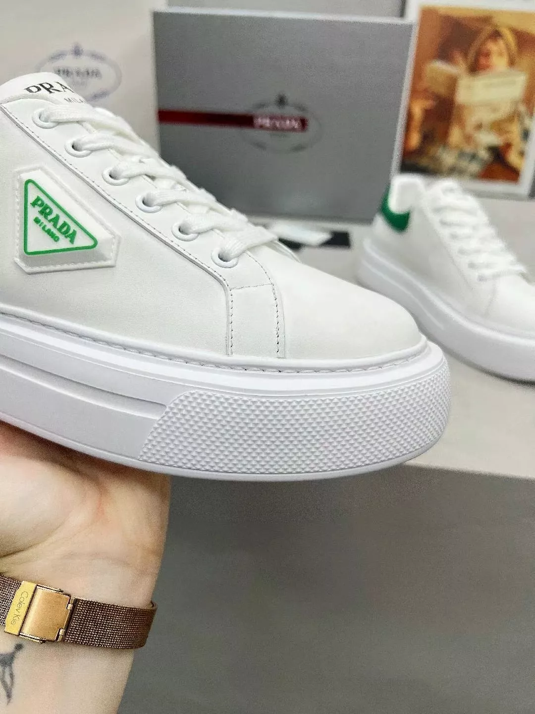 Bold 4306 Prada Casual Shoes For Men