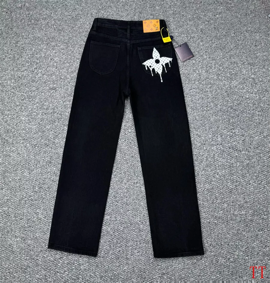 Bold 4335 Louis Vuitton LV Jeans For Men