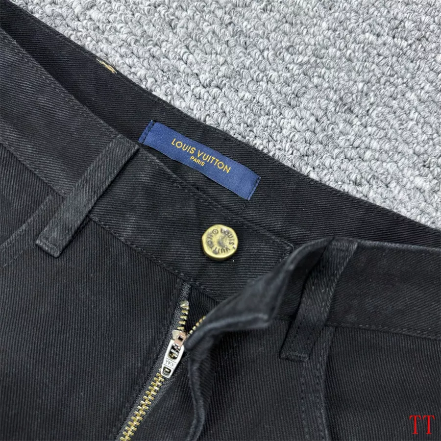 Bold 4335 Louis Vuitton LV Jeans For Men