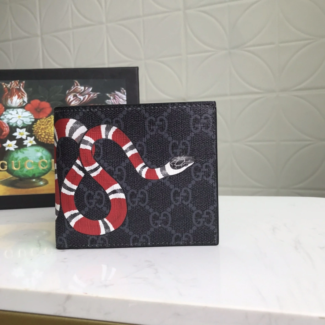 Bold 4339 Gucci AAA Man Wallets