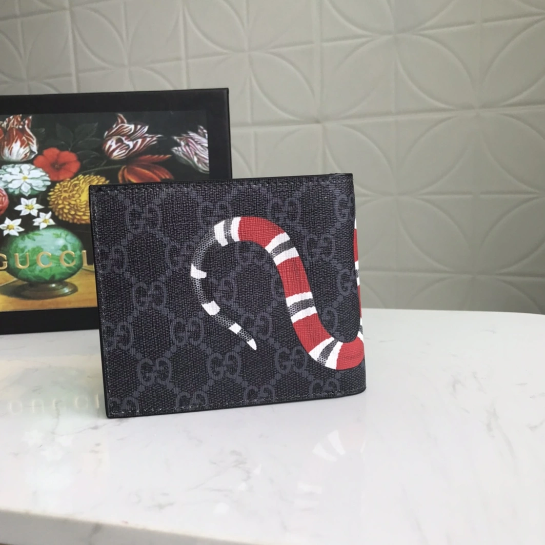 Bold 4339 Gucci AAA Man Wallets
