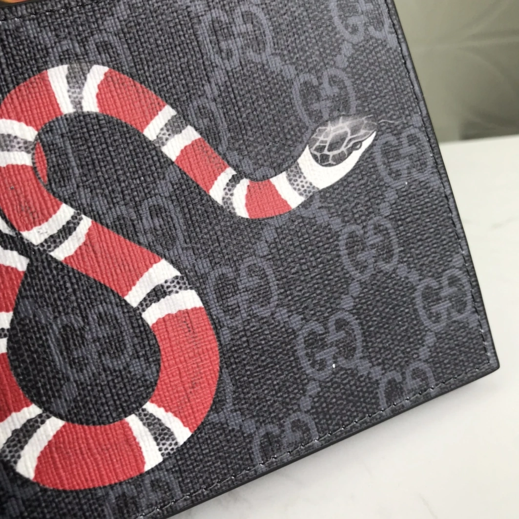 Bold 4339 Gucci AAA Man Wallets