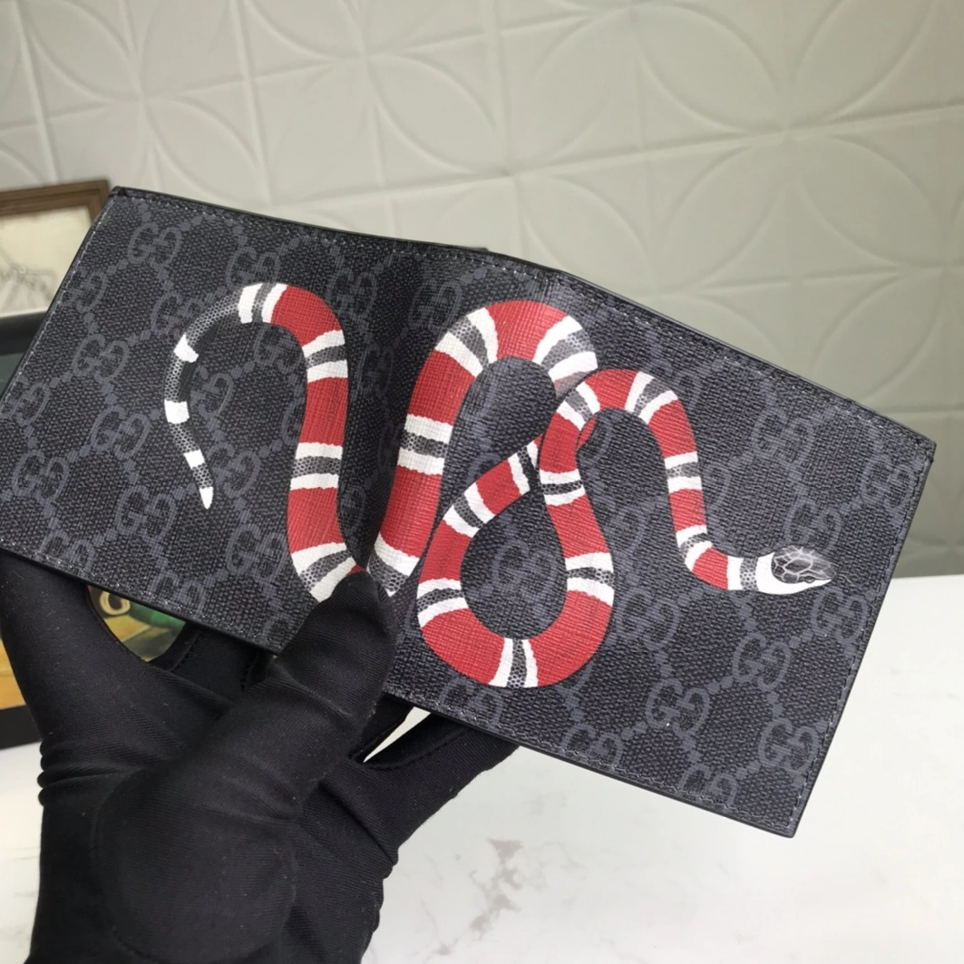 Bold 4339 Gucci AAA Man Wallets