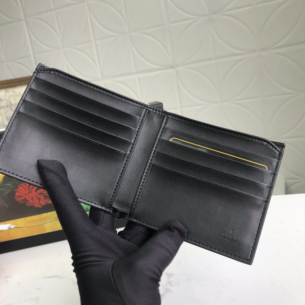 Bold 4339 Gucci AAA Man Wallets