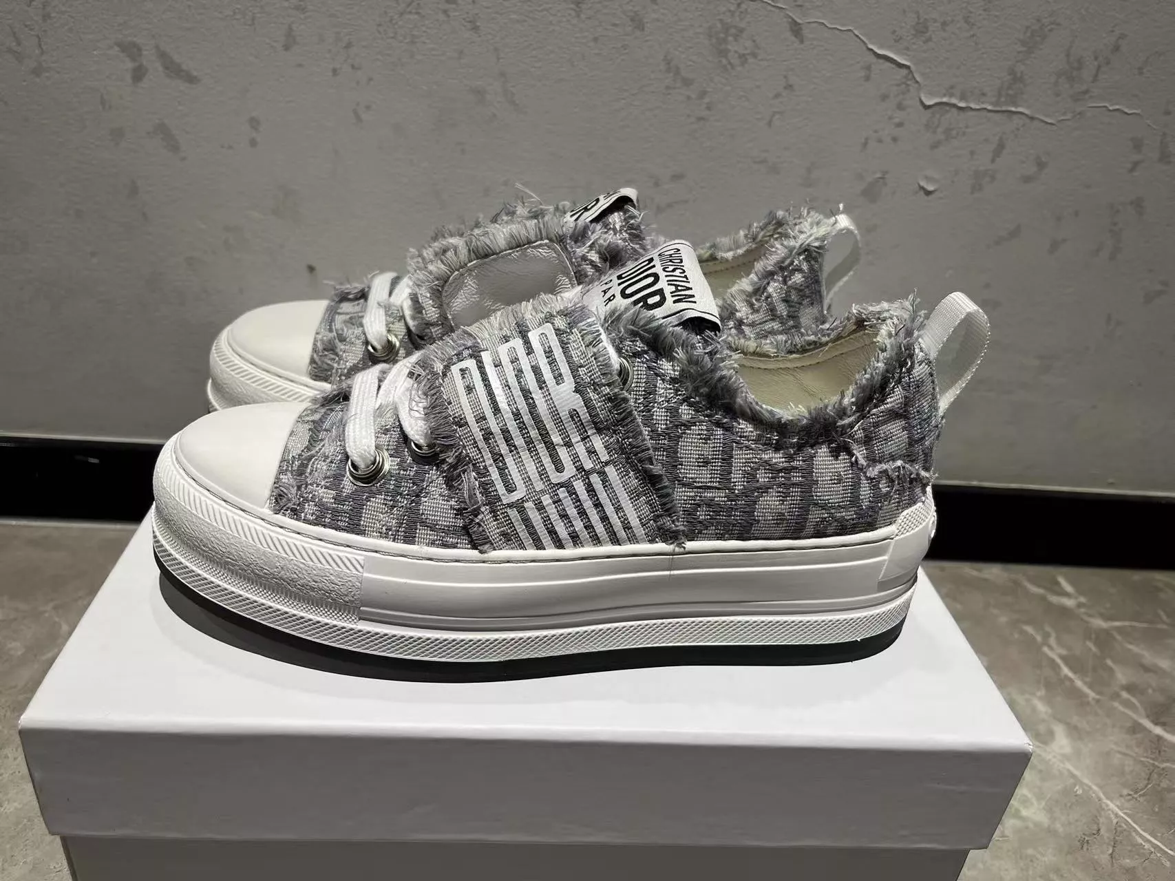 Bold 4367 Christian Dior Casual Shoes For Women