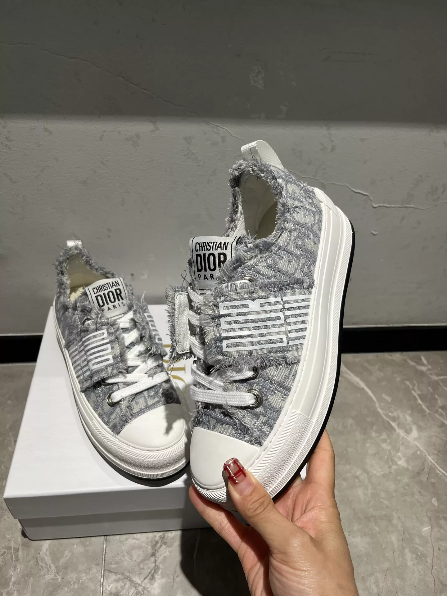 Bold 4367 Christian Dior Casual Shoes For Women