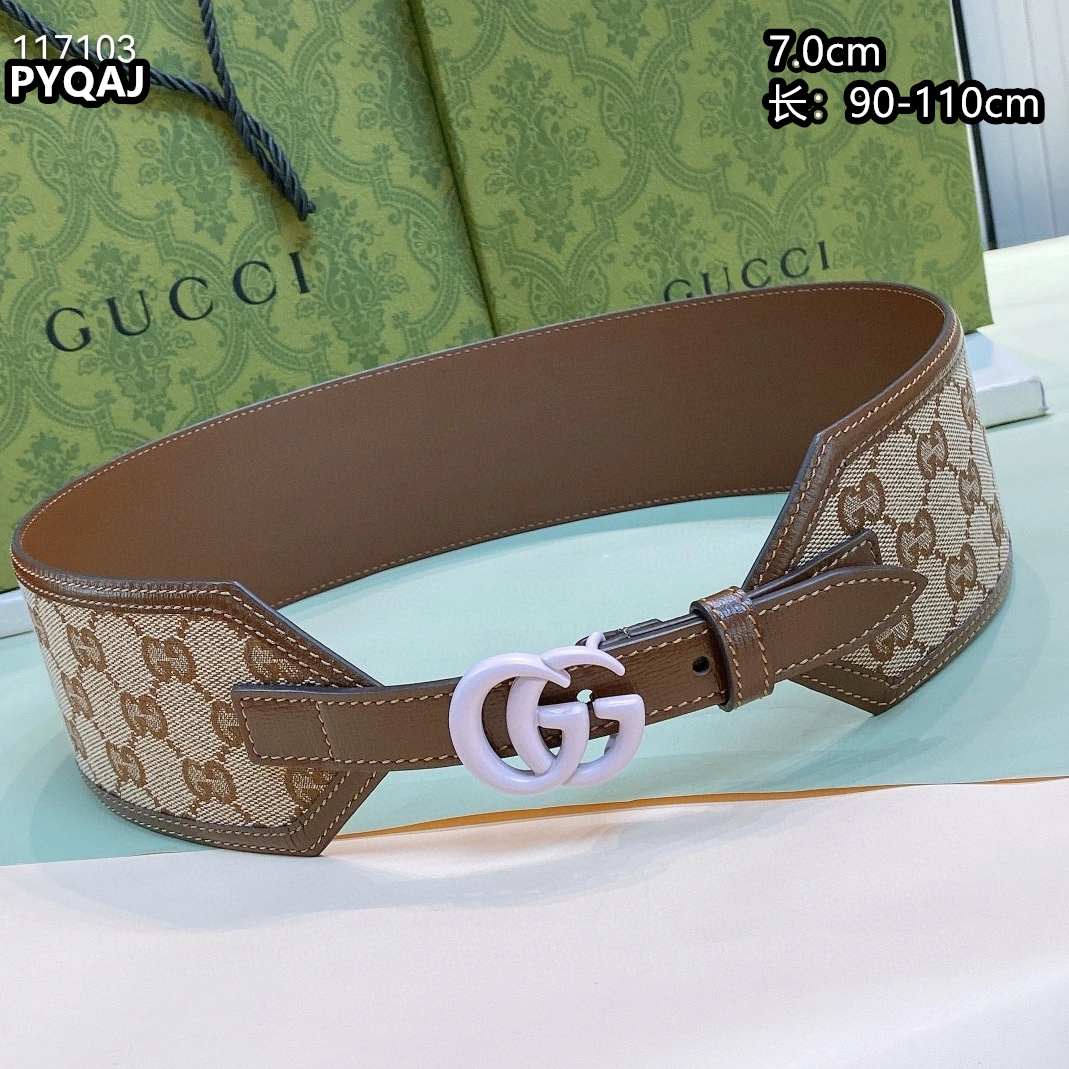 Bold 4423 Gucci AAA Quality Belts For Women