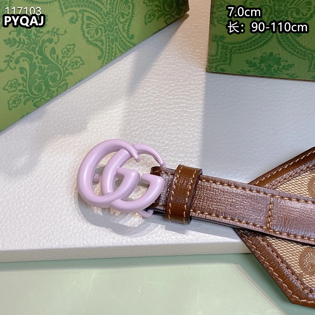 Bold 4423 Gucci AAA Quality Belts For Women