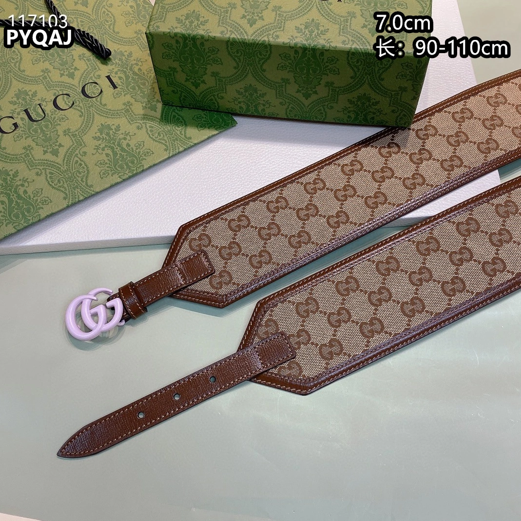 Bold 4423 Gucci AAA Quality Belts For Women