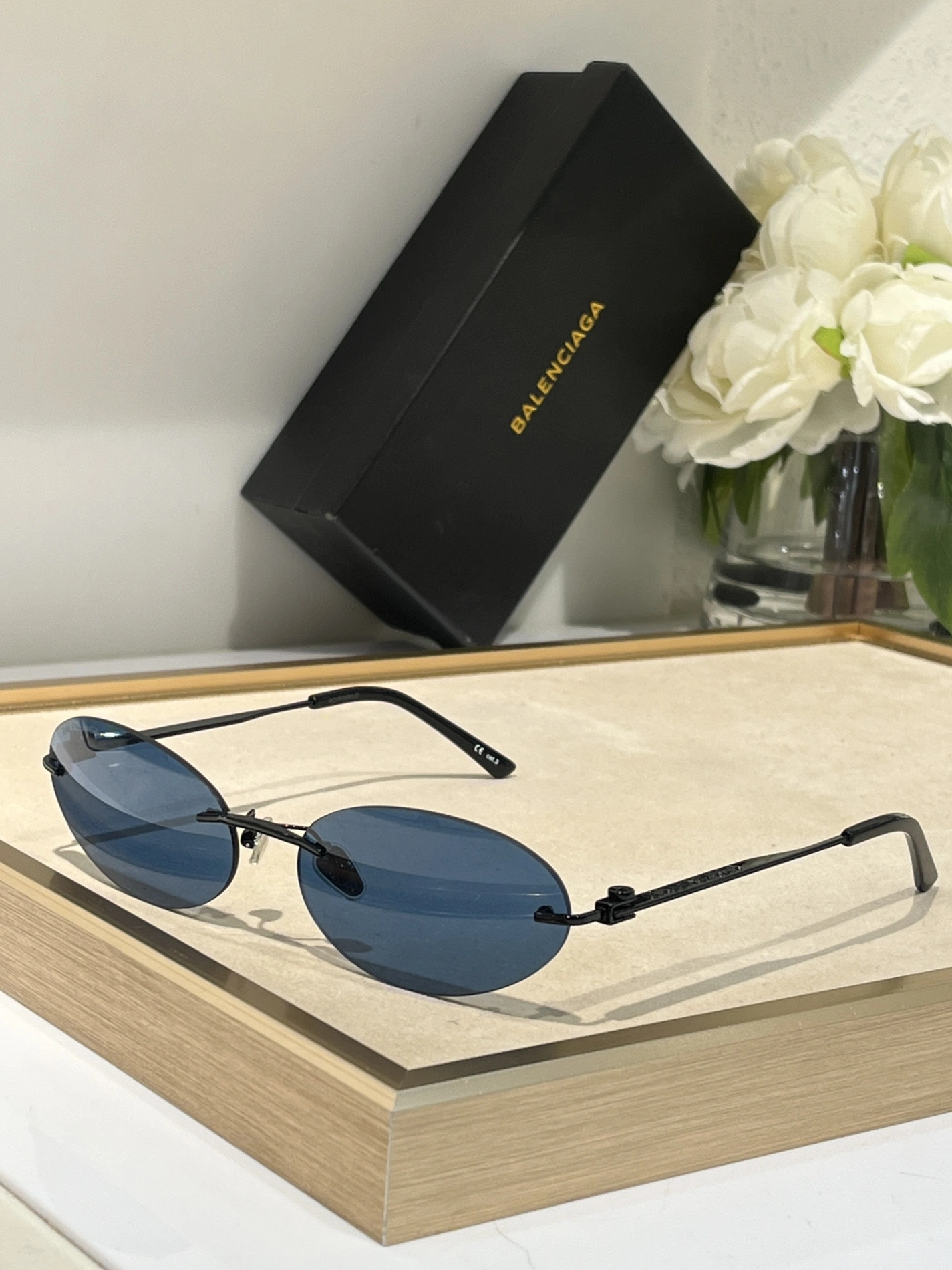 Bold 4438 Balenciaga AAA Quality Sunglasses