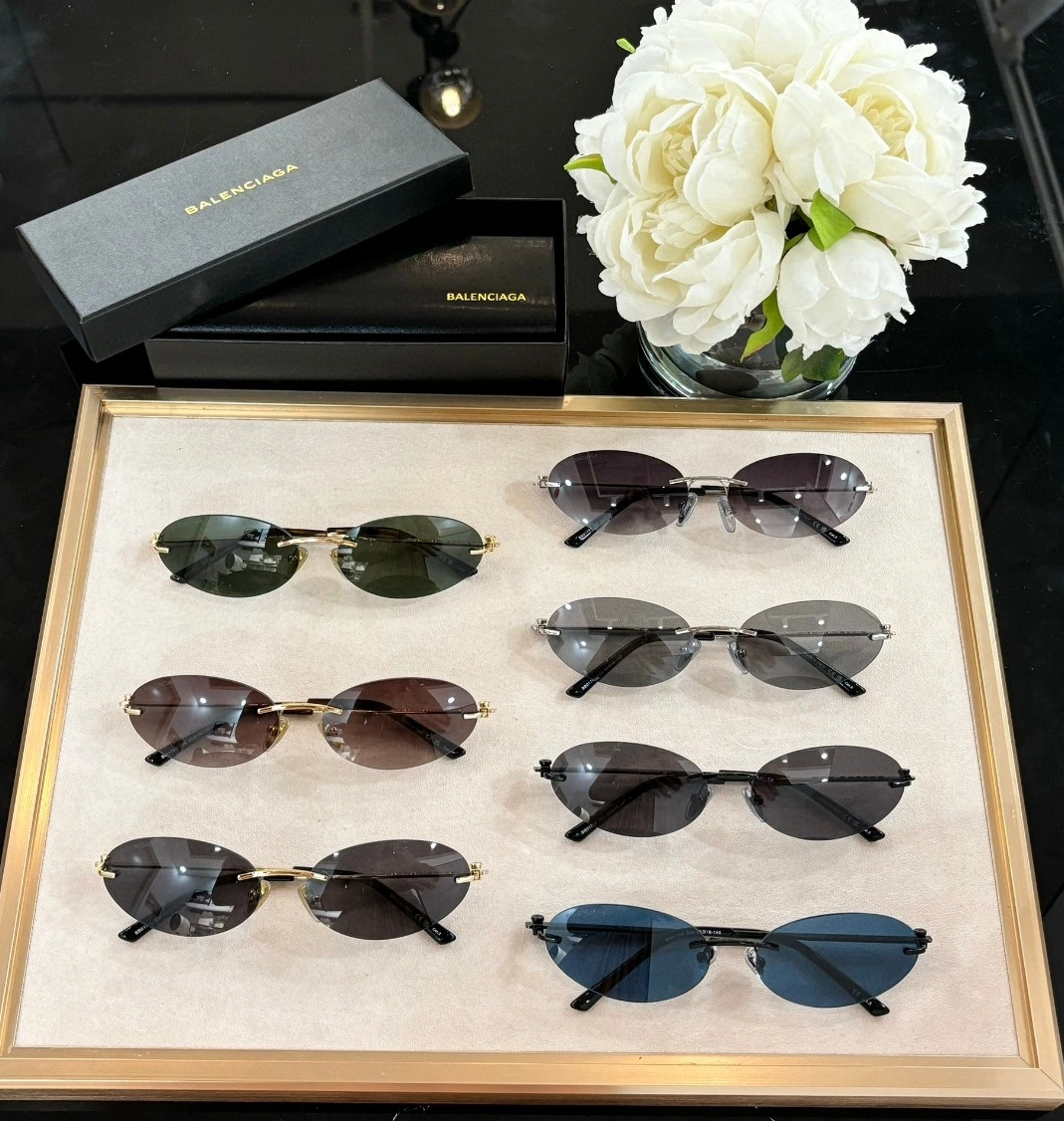 Bold 4438 Balenciaga AAA Quality Sunglasses