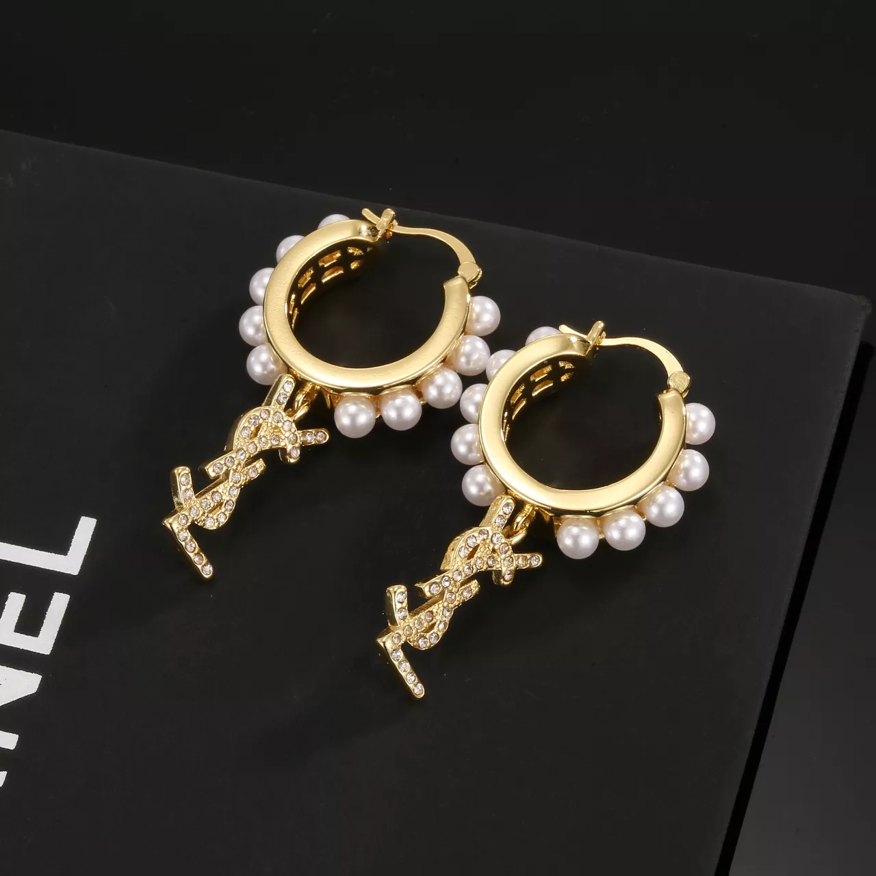 Bold 4445 Yves Saint Laurent YSL Earrings For Women