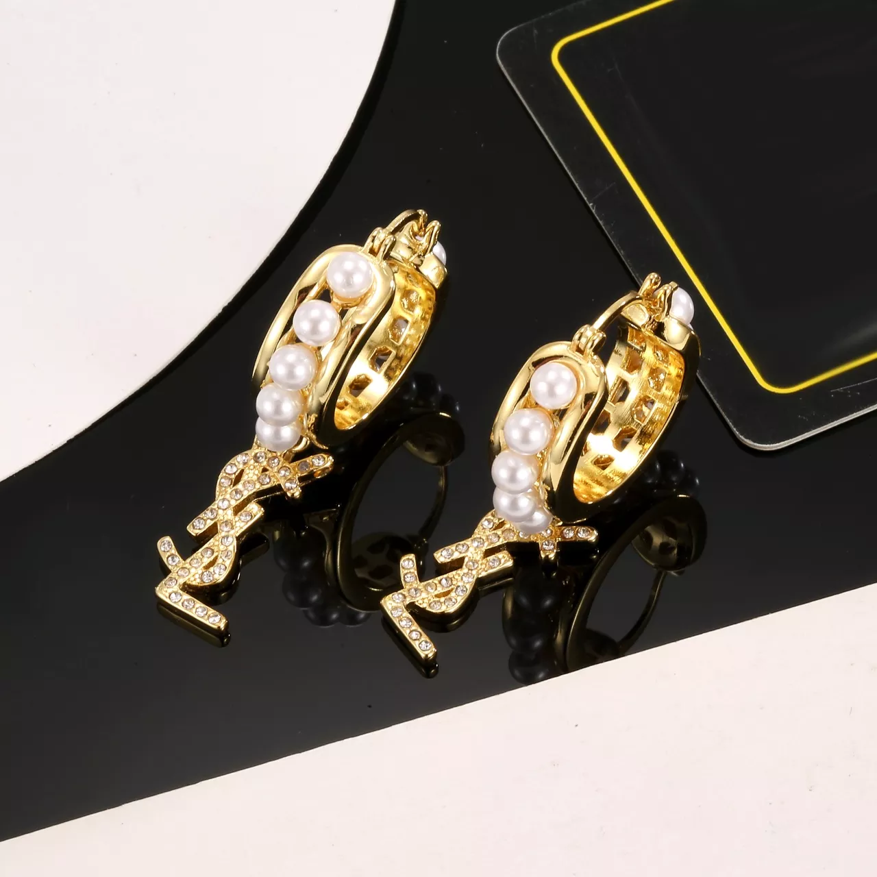Bold 4445 Yves Saint Laurent YSL Earrings For Women