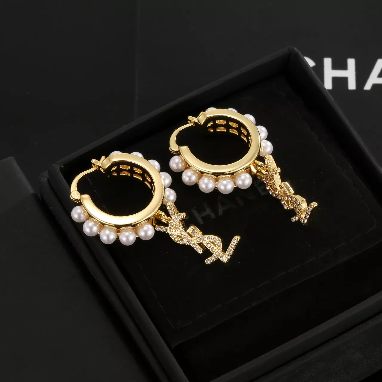 Bold 4445 Yves Saint Laurent YSL Earrings For Women