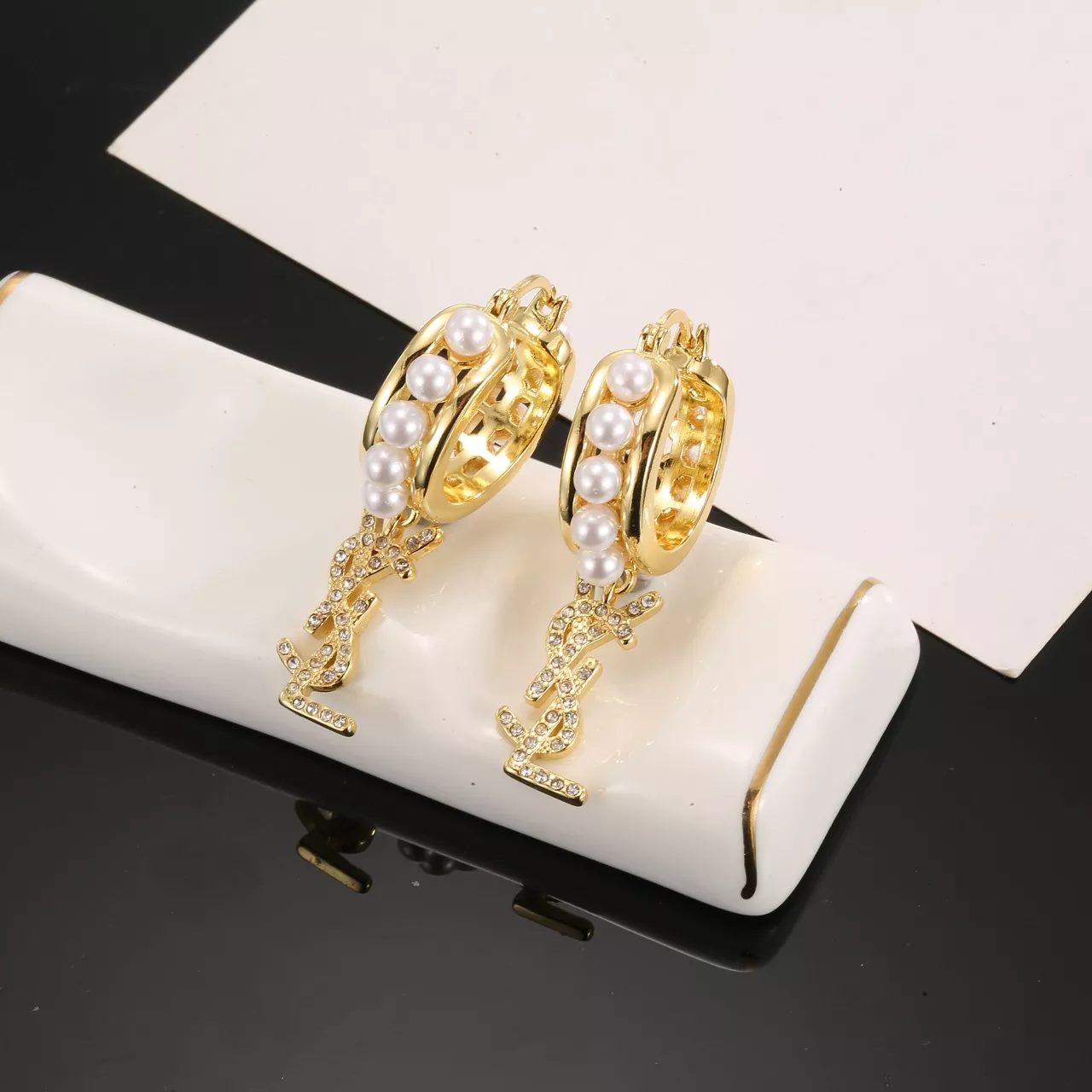 Bold 4445 Yves Saint Laurent YSL Earrings For Women