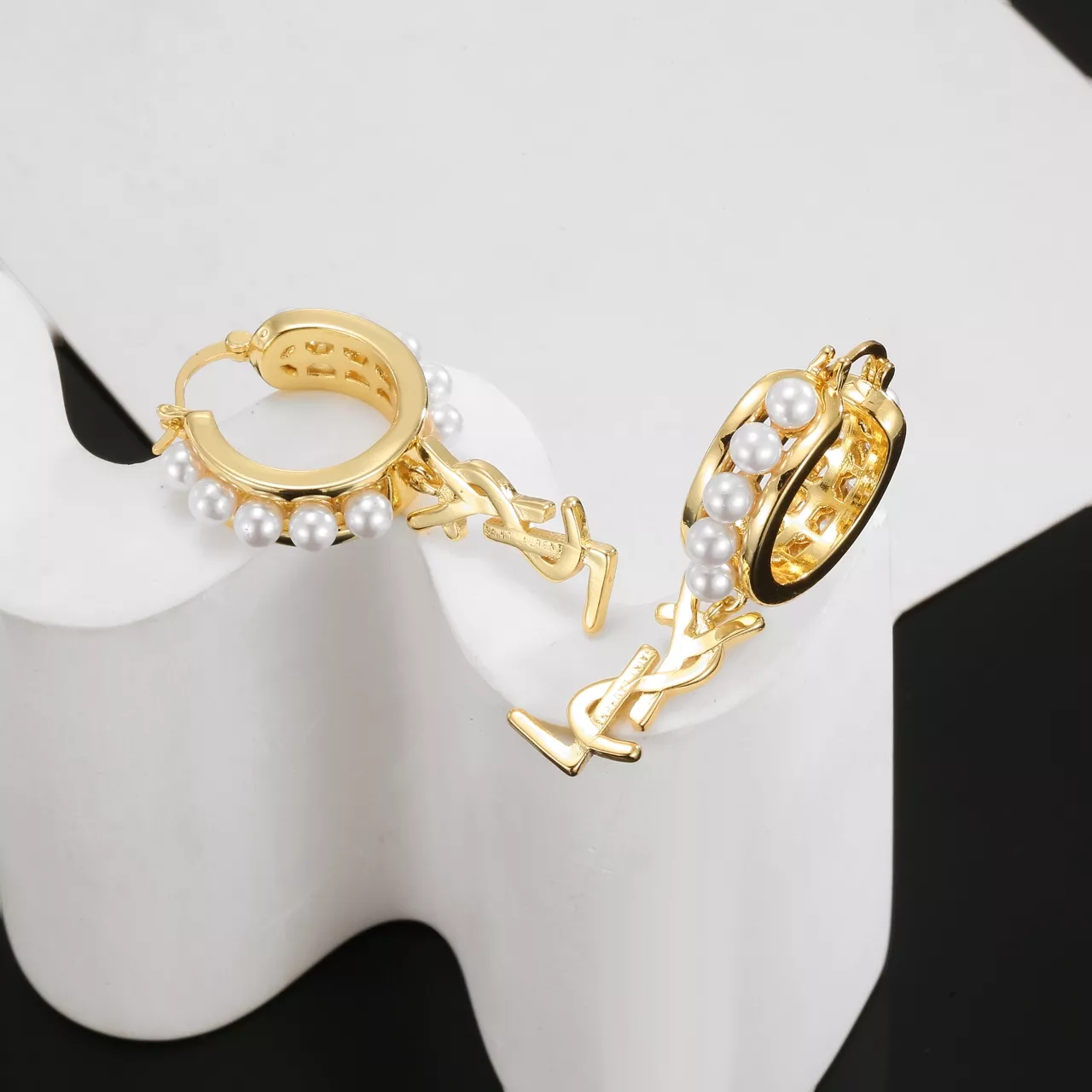 Bold 4445 Yves Saint Laurent YSL Earrings For Women