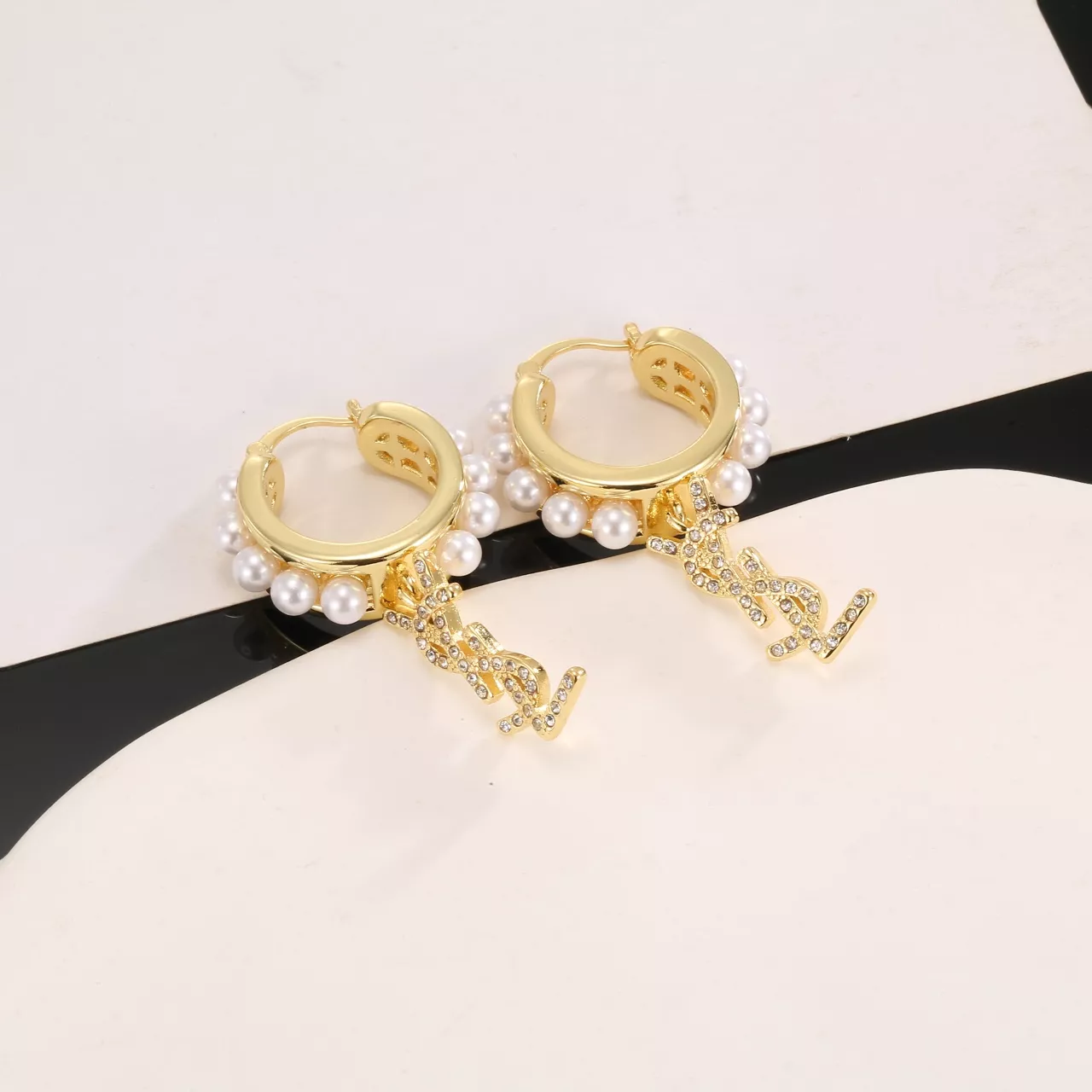 Bold 4445 Yves Saint Laurent YSL Earrings For Women