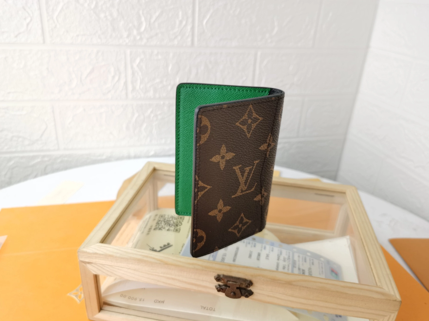 Bold 4460 Louis Vuitton LV Card Case For Unisex
