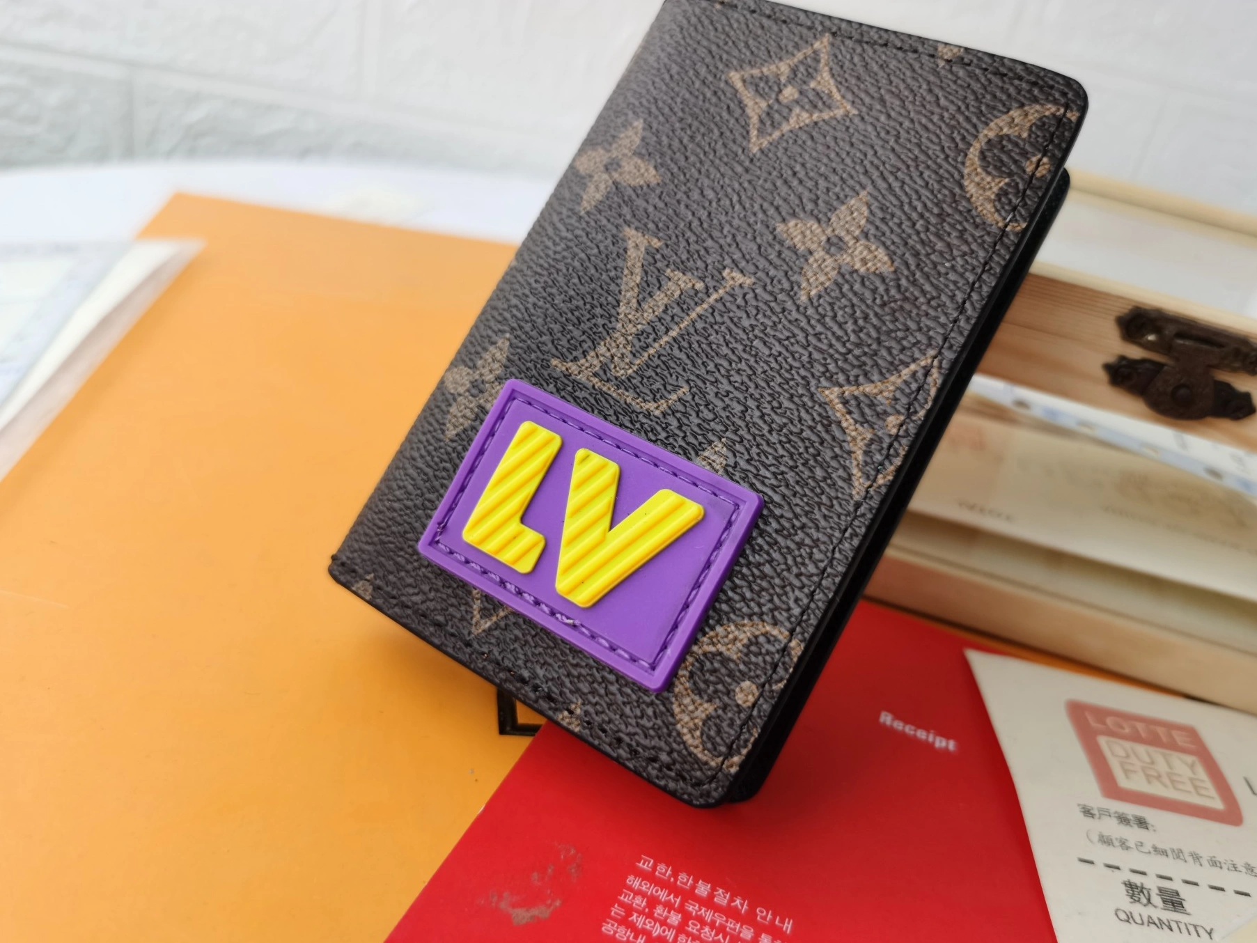 Bold 4460 Louis Vuitton LV Card Case For Unisex