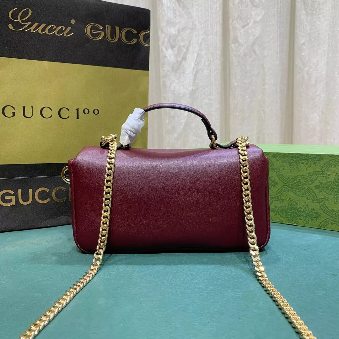Bold 4495 Gucci AAA Quality Messenger Bags For Women