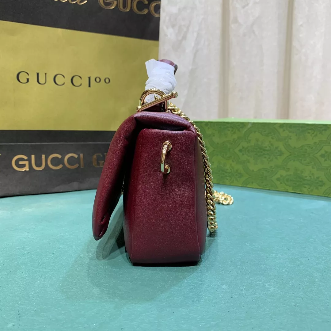 Bold 4495 Gucci AAA Quality Messenger Bags For Women