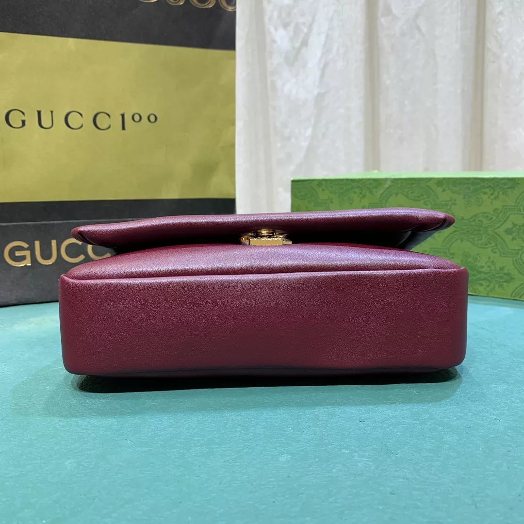 Bold 4495 Gucci AAA Quality Messenger Bags For Women