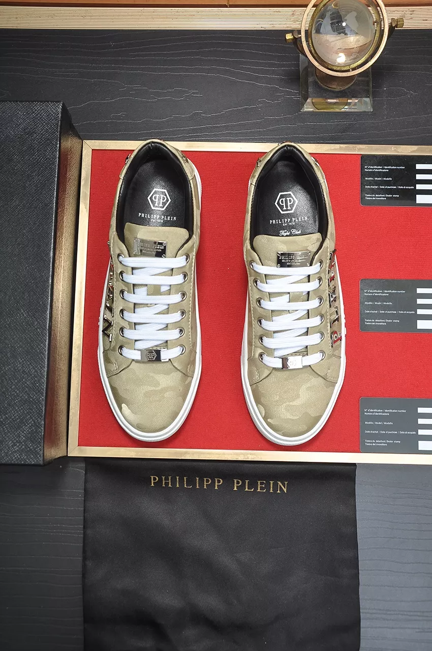 Bold 4501 Philipp Plein PP Casual Shoes For Men