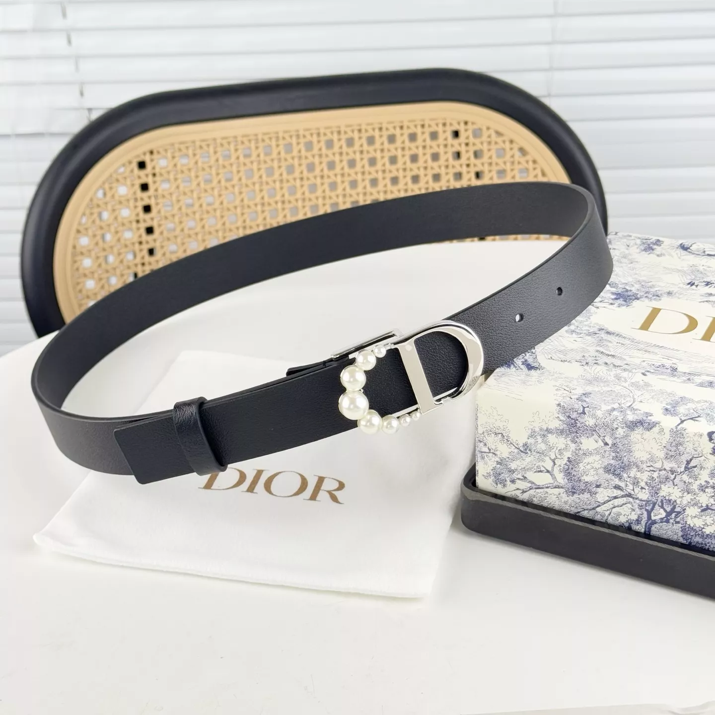 Bold 4502 Christian Dior AAA Quality Belts In 3.0cm For Women