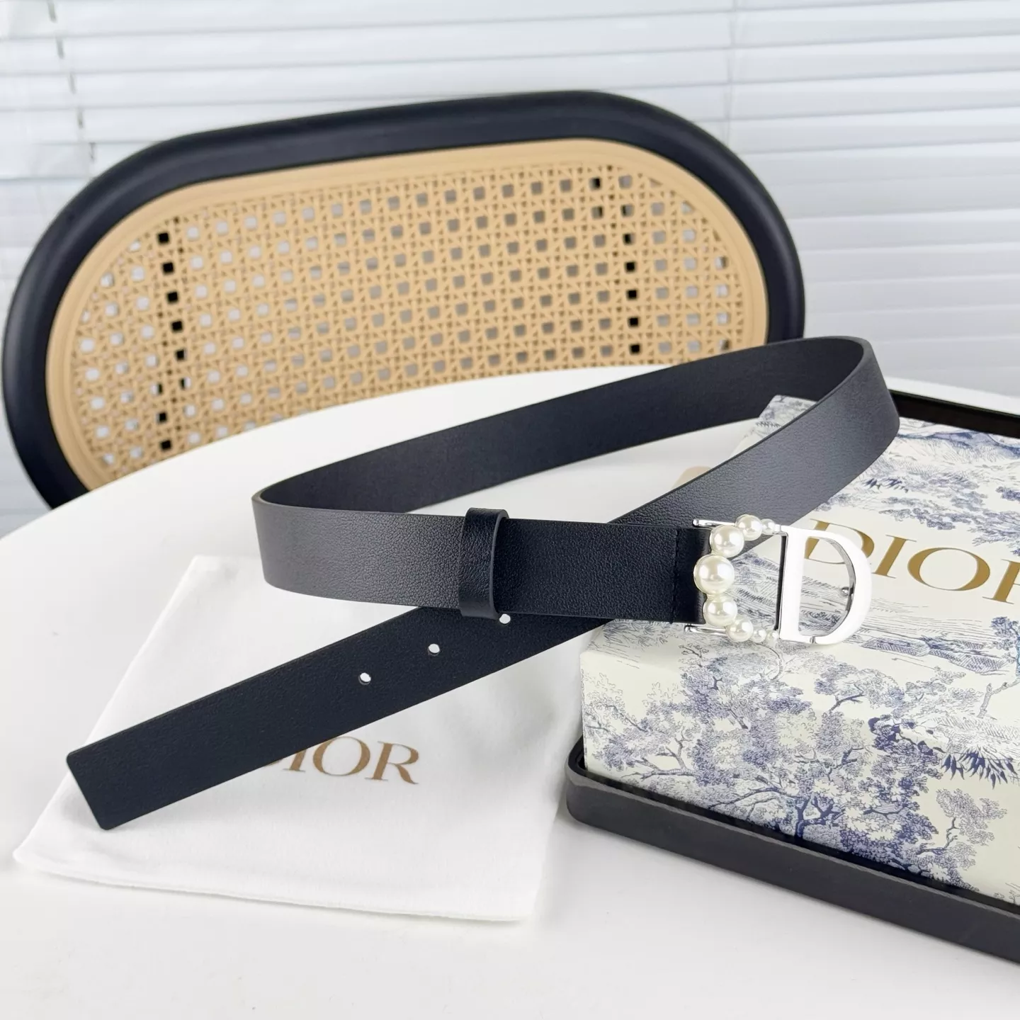 Bold 4502 Christian Dior AAA Quality Belts In 3.0cm For Women